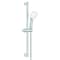 Grohe Tempesta Round 110 24In Shower Rail Set, 3-Spray  In Chrome 26761002 - alternate 4